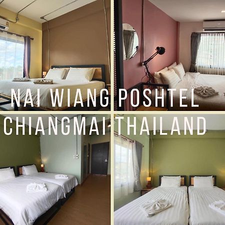 Nai Wiang Poshtel Vandrarhem Chiang Mai Exteriör bild