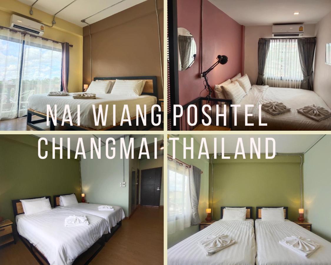 Nai Wiang Poshtel Vandrarhem Chiang Mai Exteriör bild