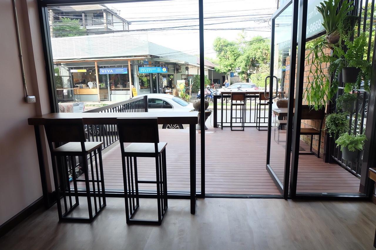 Nai Wiang Poshtel Vandrarhem Chiang Mai Exteriör bild