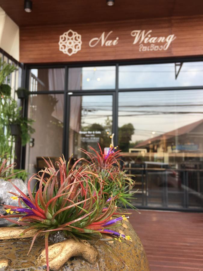 Nai Wiang Poshtel Vandrarhem Chiang Mai Exteriör bild